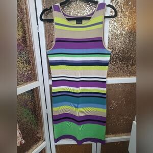 Rolo Ale Sheath Dress Striped Colorful Medium